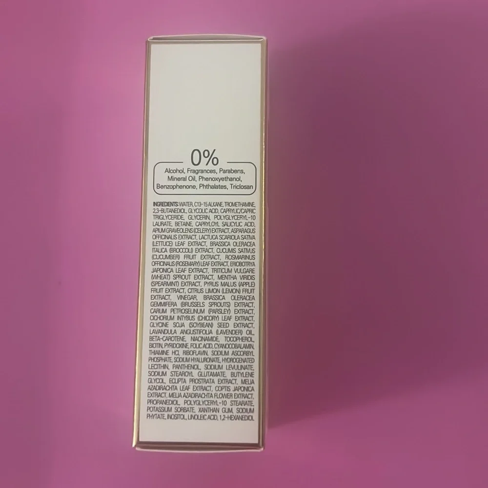 CELERY AHA+LHA RESURFACING SERUM NET WT 1.01 FL. OZ. / 30 ML​​​​